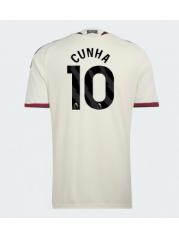 Manchester United Matheus Cunha #10 Replika Tredje Kläder 2026-27 Kortärmad Manchester United Matheus Cunha #10 Replika Tredje Kläder 2026-27 Kortärmad